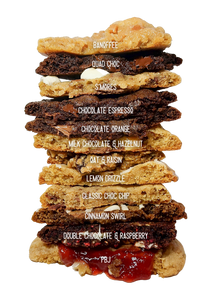Dirty Dozen - made to order cookies