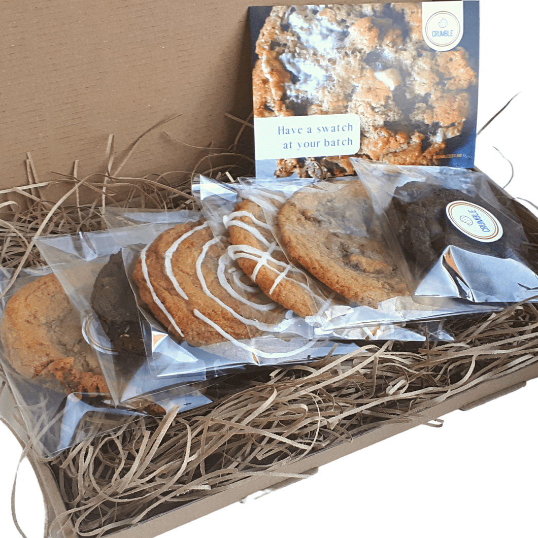 Pick Up Six - made to order cookies - Crumble Scotland