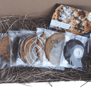 Pick Up Six - made to order cookies - Crumble Scotland